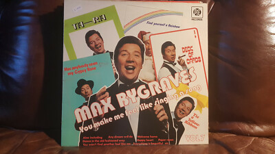 Max Bygraves    You Make Me Feel Like Singing A Song (NSPL18436) 1974 (LP)