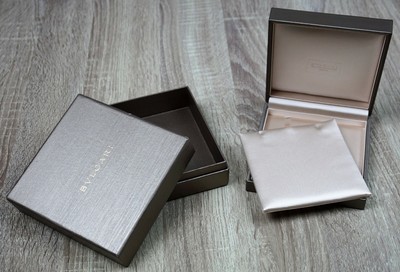 bvlgari necklace box