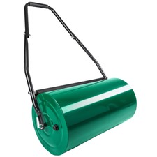 Hecht 501 Rasenwalze Walze Rasenroller Gartenwalze Handwalze aus robustem Metall