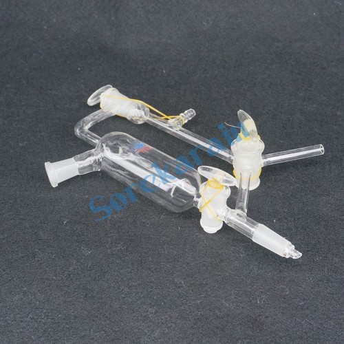 14/23 19/26 24/29 29/32 Female x Male Joint Glass Vacuum Distillation Receiver - Picture 7 of 12