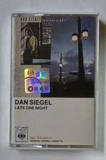 Late One Night by Dan Siegel Rare CBS Malaysia Cassette Brand New Sealed