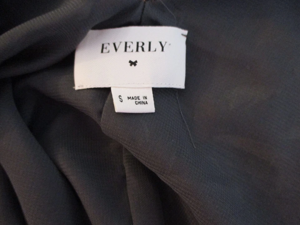 Everly Maxi Dress Size S Multicolored Floral Sleeveless - Image 3 of 4