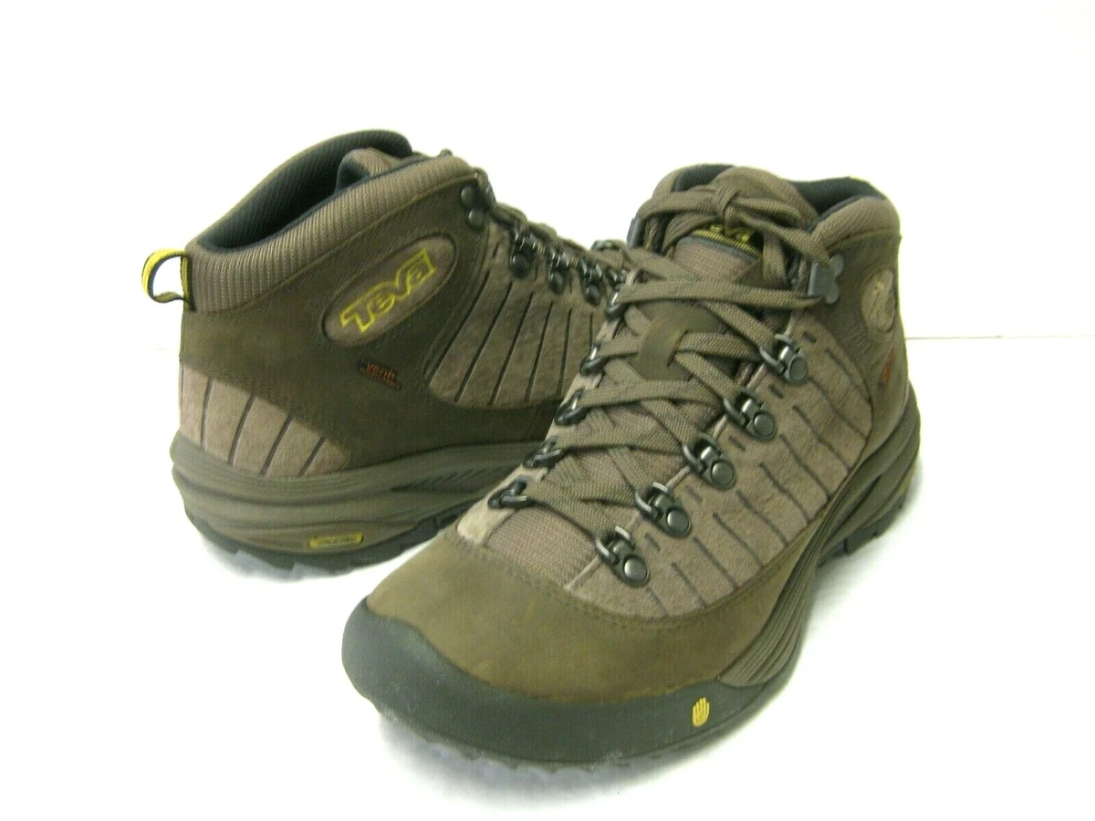 TEVA FORGE PRO MID WOMEN HIKING BOOTS BROWN 8 6.5 /EU 39 | eBay