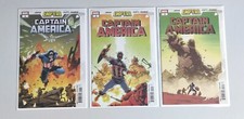 Empyre Captain America Complete Mini Series Comic Books #1 #2 #3 Marvel Bundle