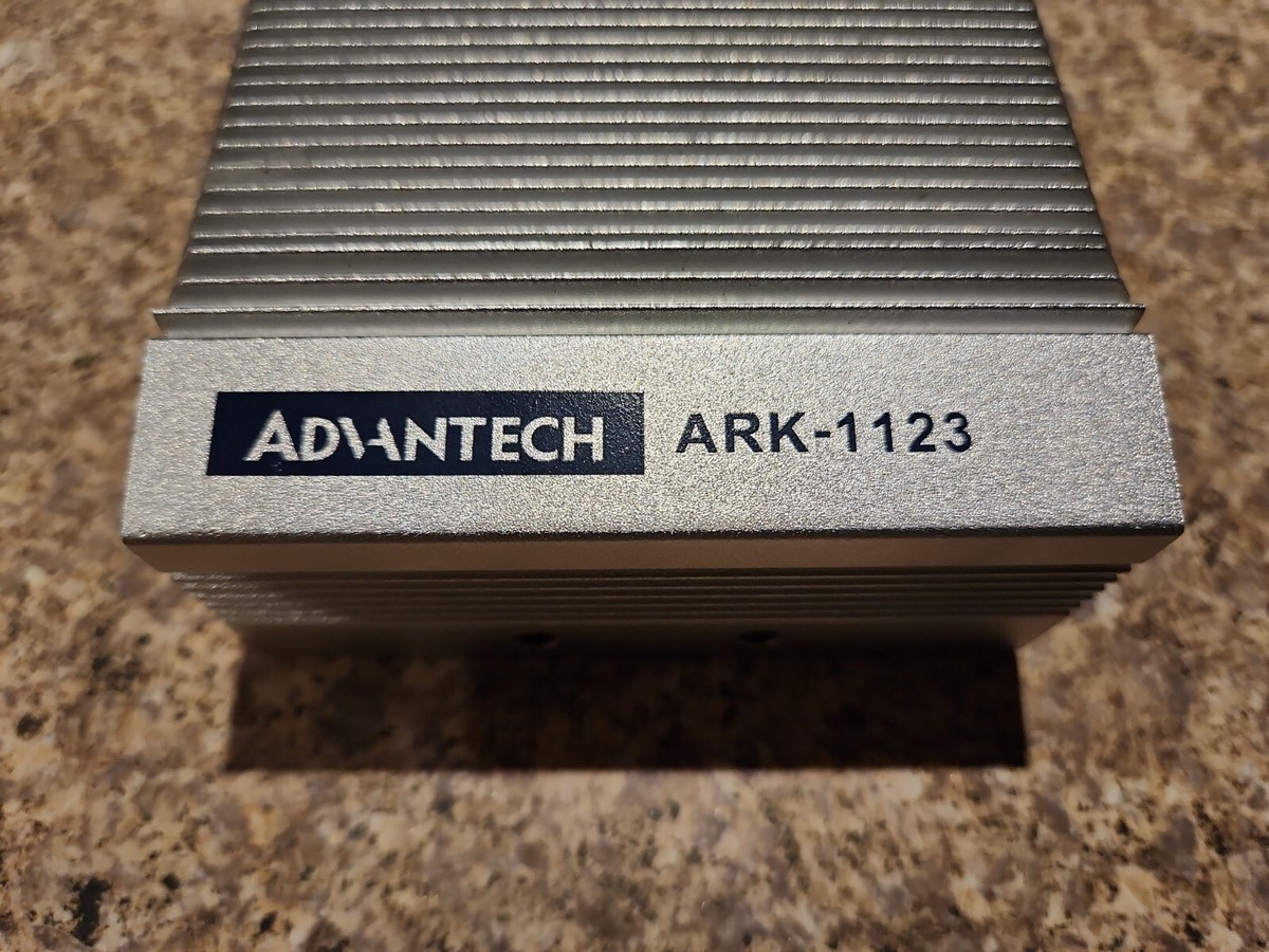 ARK-1123 Advantech Passive Cooled Industrial Computer Intel J1900