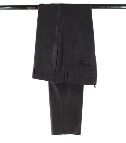 Dsquared2 NWT 100% Wool Two Piece Suit Size 54 (44 US) In Grey w/ Red Plaid - Picture 3 of 17