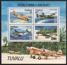Tuvalu 1985 - Mi-Nr. Block 9 ** - MNH - Flugzeuge / Airplanes