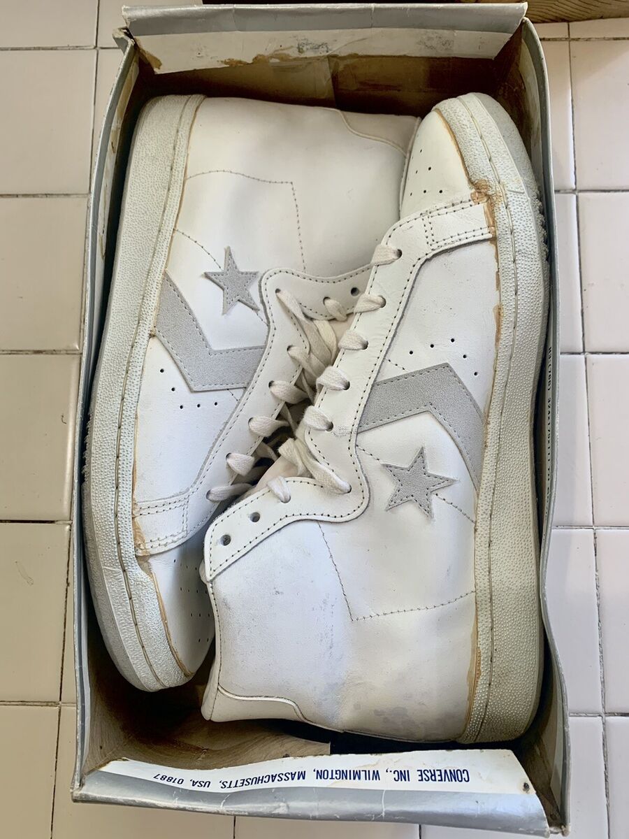 Vintage NOS 80's Converse One Star Persuader 1984 Men's 10 Vintage NOS 80's Converse One Star Persuader 1984 Men's 10
