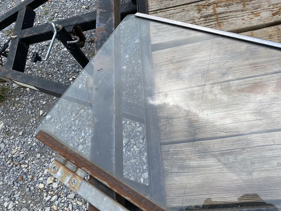 1965 Ford Fairlane 2 двери Ht LH передняя дверь стекло прозрачный - Изображение 3 из 4