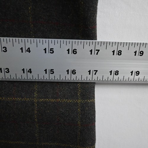 NEW Boys Large 14 16 Class Club Olive Green Windowpane Flannel Blazer Sport Coat - Picture 8 of 12