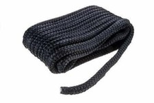 SEACHOICE Double-Braid Nylon Dock Line 5/8" x 35' 40421 Black