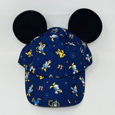 Disney Parks 50th Anniversary Mickey Mouse  Friends Ears Cap Hat Size Infant
