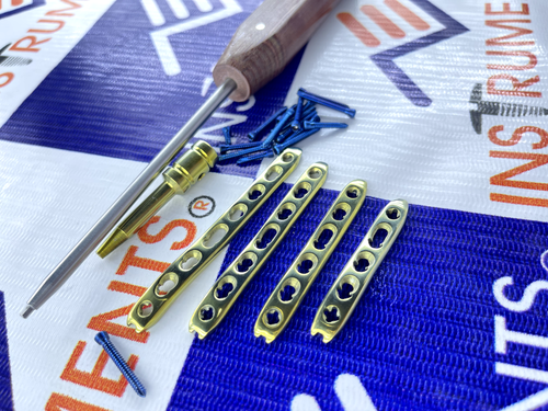 Dorsal Locking-Distl Radius Variable Angle Straight 5- 8 hole plate & Screw 42pc - Picture 5 of 10