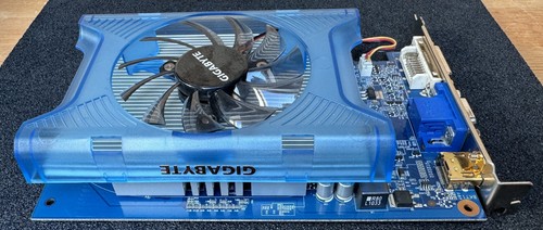 Tarjeta gráfica 1 GB Gigabyte GeForce GT 220 OC PCIe 2.0 x16 GV-N220OC-1GI - Imagen 7 de 11