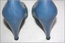 Sz 6 chaussures en cur Charles Jourdan vntage des années 1980