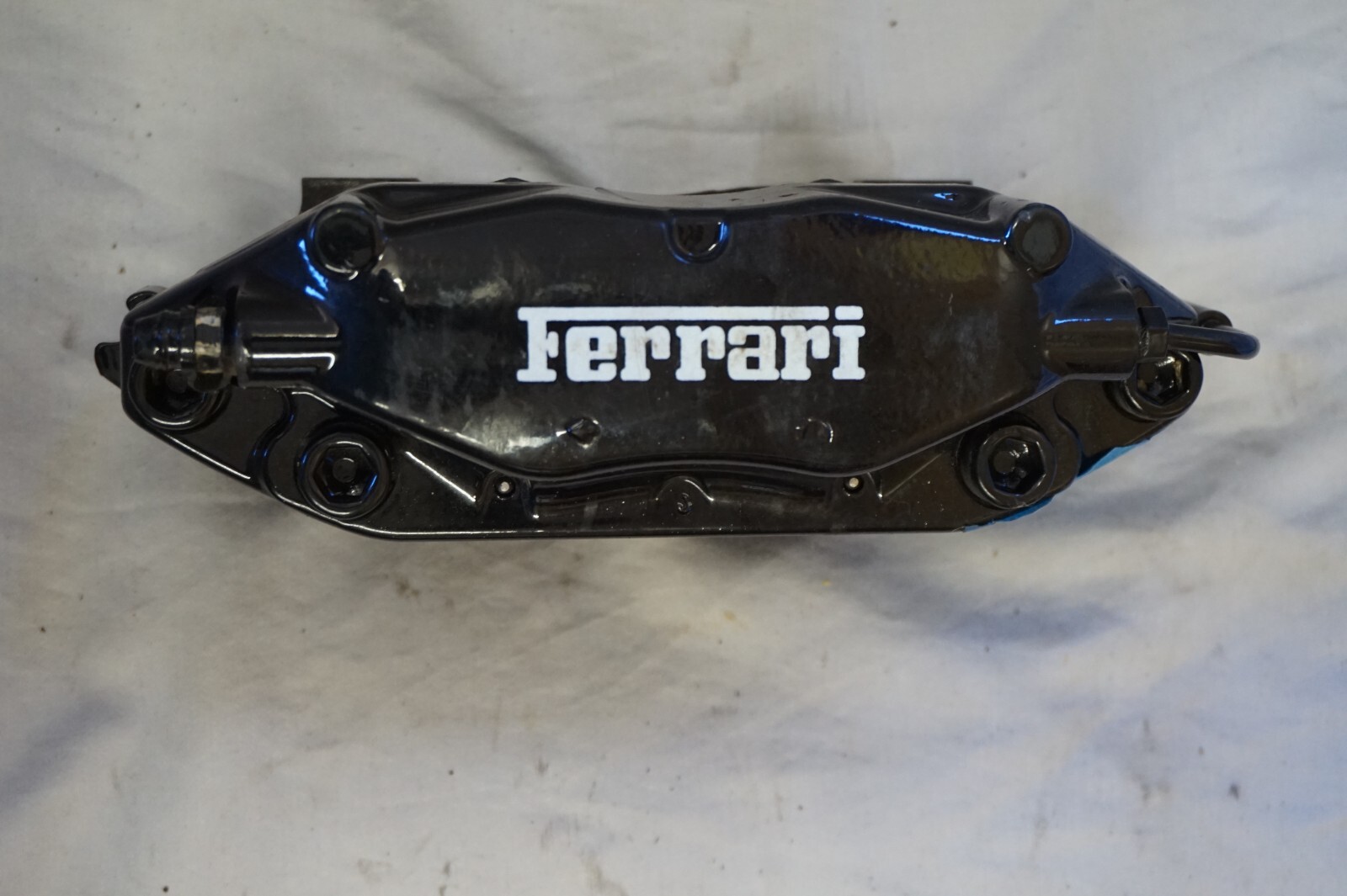 2000-2010 Ferrari 360 430 Front Brake Caliper Right RH Black Brembo OEM 243541