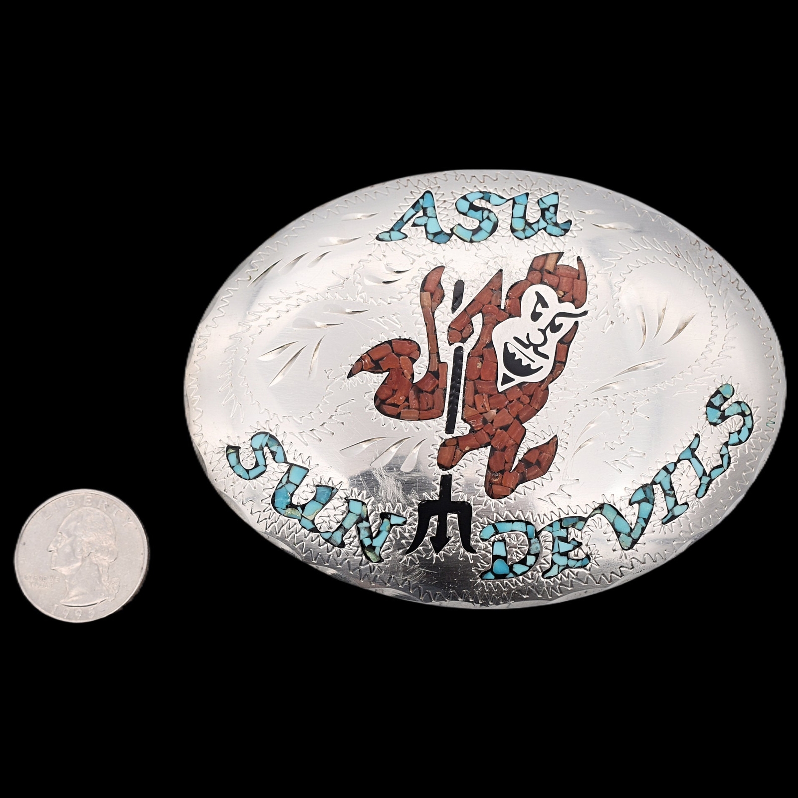 ASU Sun Devils Arizona State University NCAA College Sports Vintage
