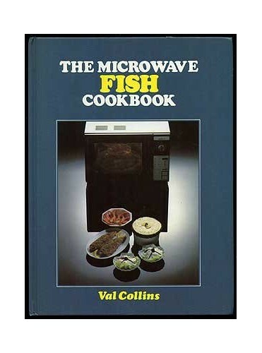 The Microwave Fish Cookbook by Collins, Val Hardback Book The Fast Free Shipping