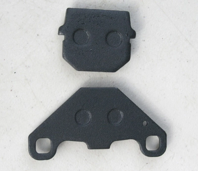 Zapatas de freno de disco E-ton Viper 50 70 90 para jóvenes ATV Eton 610143 812805 nuevas pastillas Foto 2 de 2