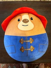 PADDINGTON BEAR SQUISHMALLOW - 15", plush, made in the UK