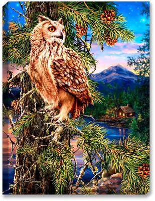 Glow Décor Wisdom of the Woods Wall Art