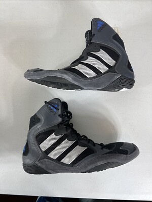 Vintage Adidas Akrid Wrestling Shoes NWT Mens 10.0 2001 Gray 