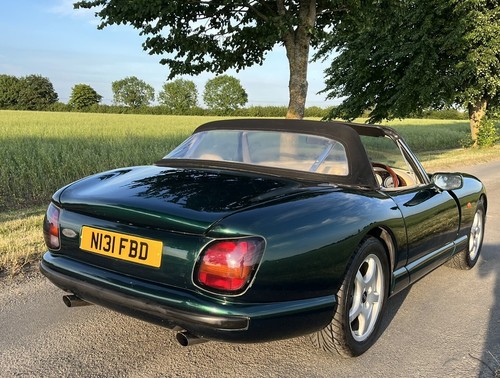 1995 TVR Chimaera 4.0 – ONE OWNER FOR 30 YEARS | FSH | 12 Months MOT | - Picture 16 of 24