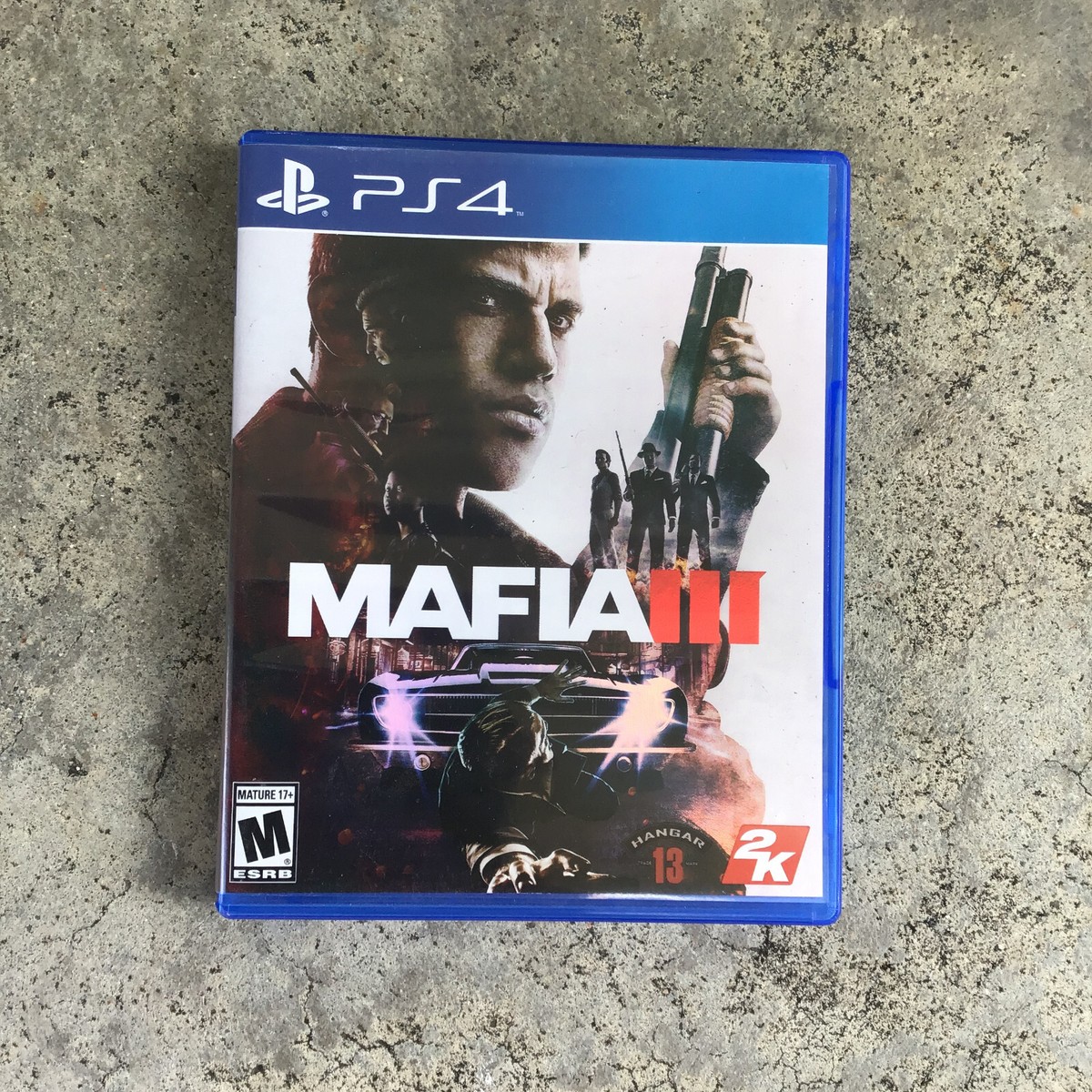 マフィア III - PS4 MAFIA 3 III PlayStation 4 PS4 Video Game 2K Complete w