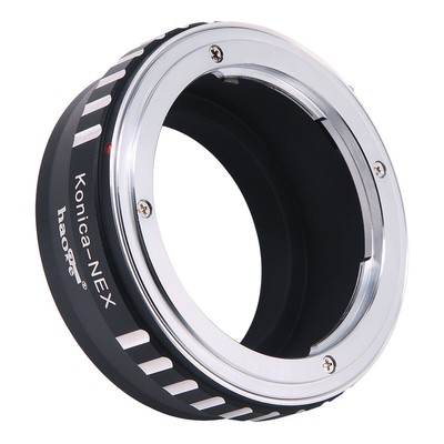 Manueller Objektiv Adapter für Konica AR Lens to Sony E Mount Spiegellose Kamera