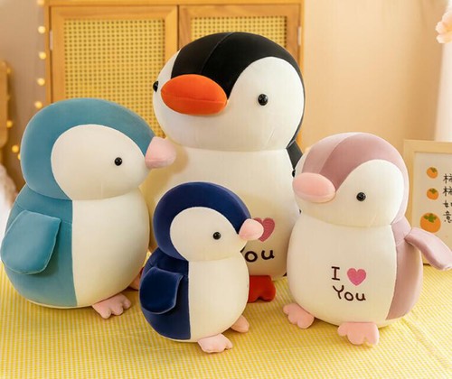 Cute Little Penguin Plush Toy Doll Girl Gift Children Cute Toy Children's Toys G - Picture 12 of 22
