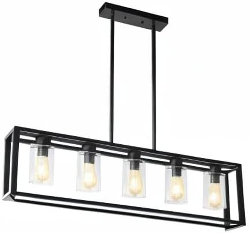 Farmhouse Dining Room Light Fixture Kitchen Island Pendant Lighting