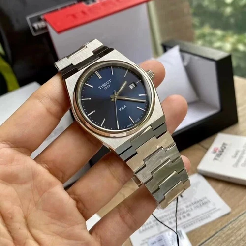 2025 Neu Tissot PRX Super Spieler Herrenuhr 40mm Schwarz T137.410.11.051.00 Hot - Bild 4 von 21