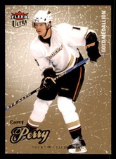 2008-09 Ultra Gold Medallion #104 Corey Perry Anaheim Ducks