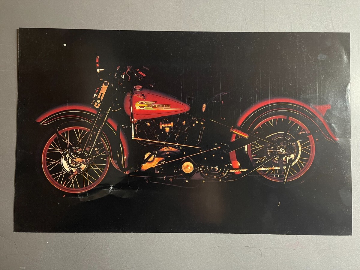 イマイHARLEY-DAVIDSON EL TYPE 1936 1936 Harley-Davidson EL Knucklehead Diecast Model Motorcycle