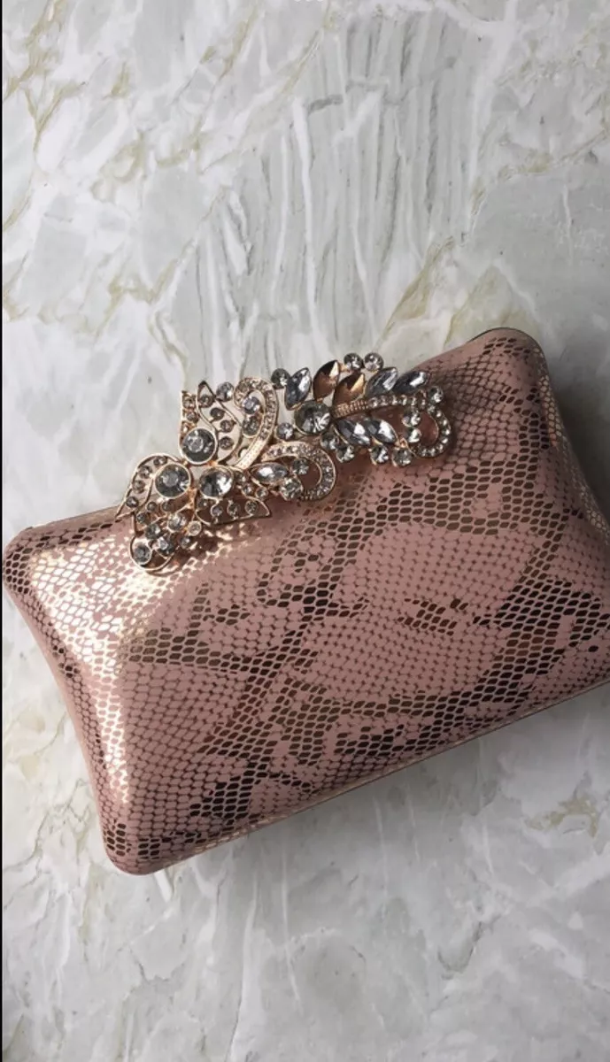 Snakeskin clutch bag sale