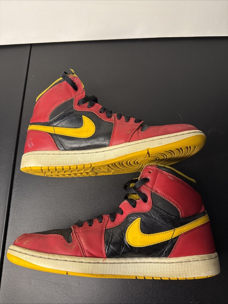 Jordan Red Yellow Black Nike Air Jordan Retro High OG Highlight