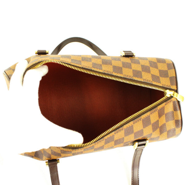 Louis Vuitton ダークブラウン バッグ LOUIS VUITTON N51303 Handbag Tote Bag Papillon30 Damier