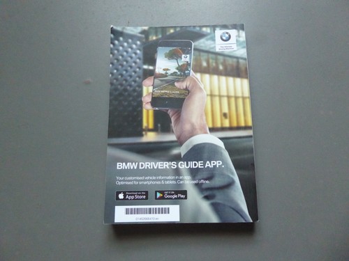 GENUINE BMW 4 SERIES GRAN COUPE 2014-2020 F36 HANDBOOK OWNERS MANUAL PRINT 2019 - Picture 5 of 5