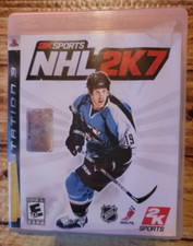 NHL 2K7 (Sony PlayStation 3, 2006) PS3 GAME COMPLETE w/MANUAL