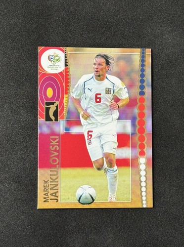 2006 Panini WM Deutschland #65 Marek Jankulovski Rookie - Neuwertig!