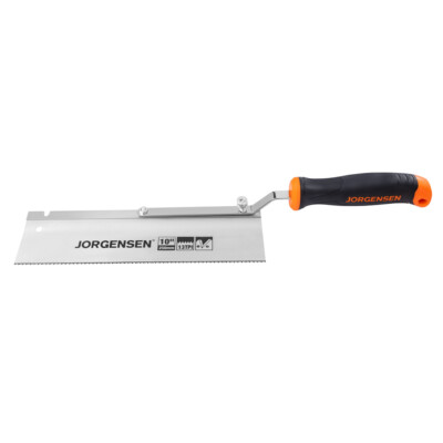 JORGENSEN 10'' Dovetail Reversible Saw Cutting Jamb Saw 13TPI Teeth SK5 Blade NEW