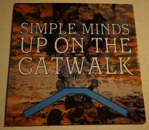 Simple Minds Up On The Catwalk/A Brass Band In Africa Uk 7” 1984 New Old Stock - Picture 1 of 4
