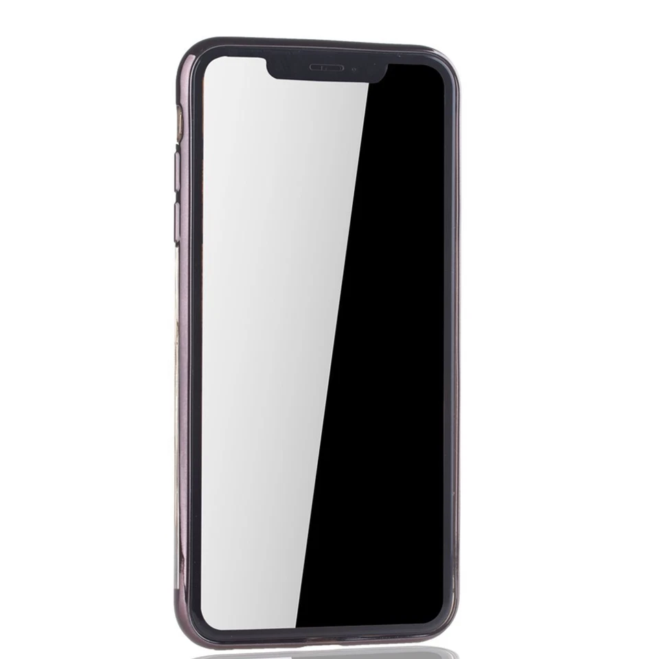 Apple IPHONE Xs Max Custodia Cover per Cellulare Custodia Protettiva Nera - Immagine 3 di 4