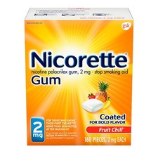 Gum Stop Smoking Aid Chill Fruit Flavor Reduce Craving Drawal Relateds Cessation