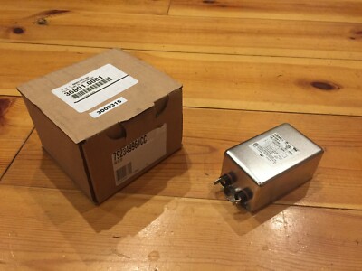 BUNN 36801.0001 FILTER, EMI 15 120/250 VAC 15EMC1 F8129 15A 50-60Hz CORCOM