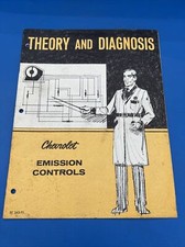 Chevrolet Emission Controls Theory and Diagnosis Service Repair Manual