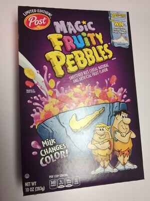 nike fruity pebbles cereal box