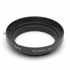 Adapter Fits Hasselblad lens to Mamiya 645  new