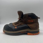 Wolverine Overpass CarbonMAX W10717 Men's Brown Black Work Boots Size 11.5 M