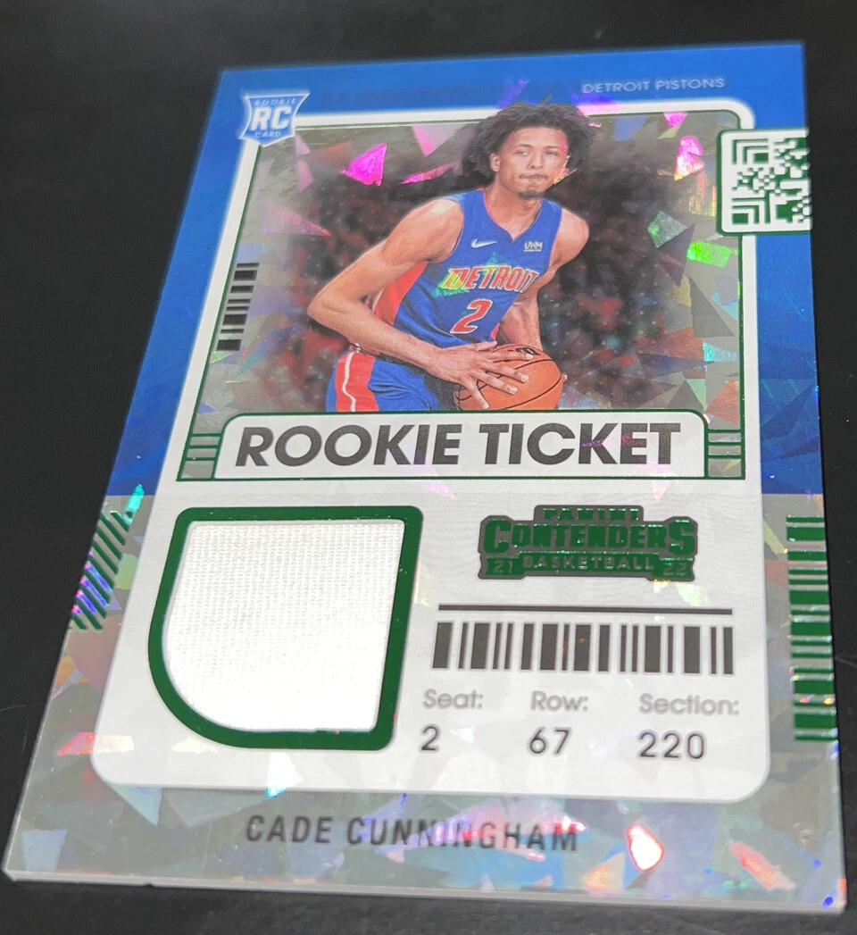 Cade Cunningham Detroit Pistons Fanatics Branded 2021 NBA